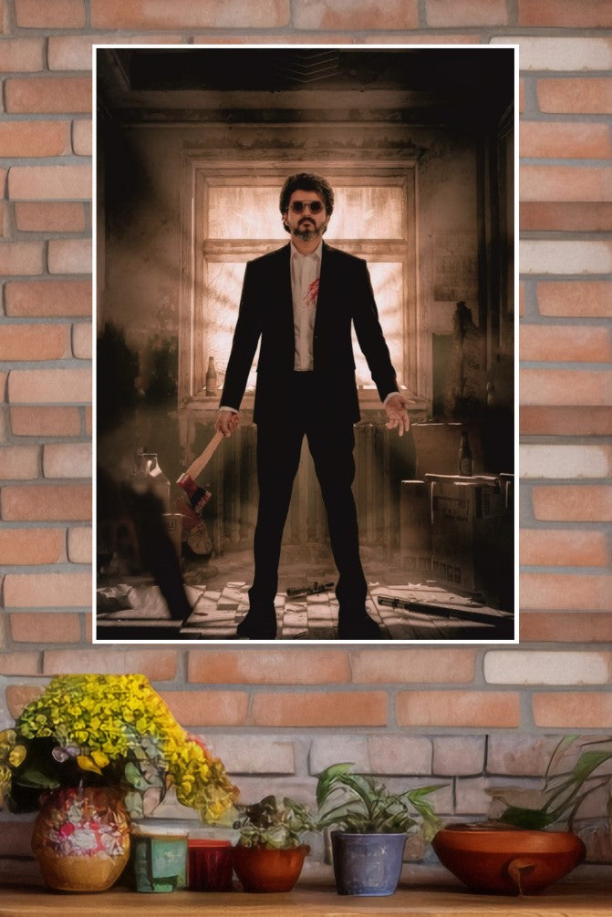 Actor Vijay Poster | Tollywood Movies Posters