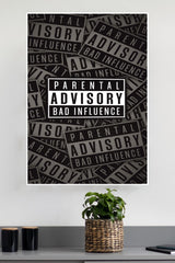Advisory Poster | Gym and Motivational Quotes Posters