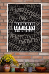 Advisory Poster | Gym and Motivational Quotes Posters
