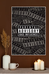 Advisory Poster | Gym and Motivational Quotes Posters