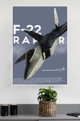Aircraft Poster | Fighter Plane Posters