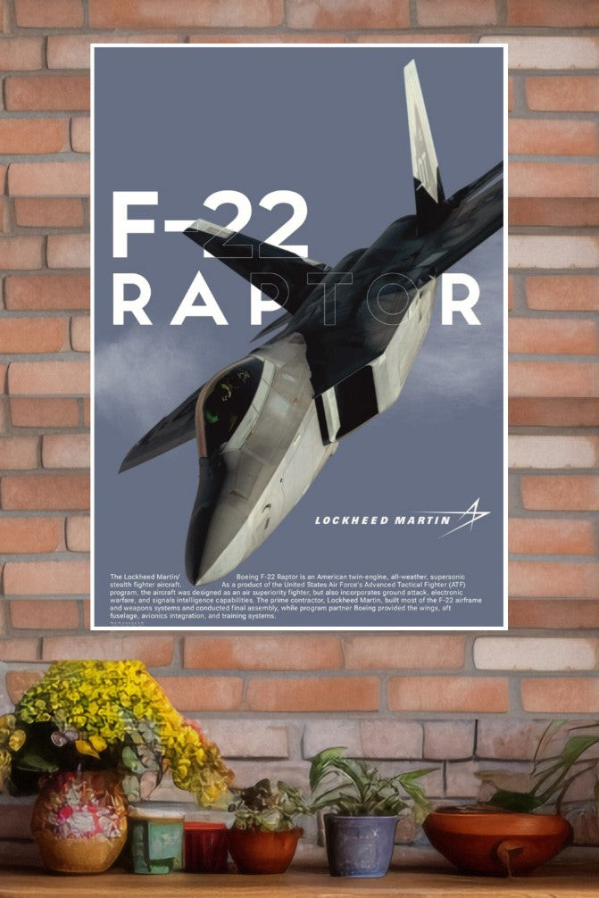 Aircraft Poster | Fighter Plane Posters