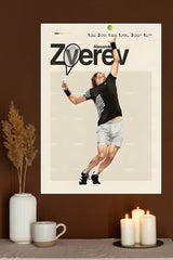 Alexander Zverev Poster | Tennis Champions Posters
