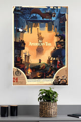 An American Tail Poster | Animated Movie Posters