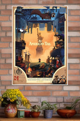 An American Tail Poster | Animated Movie Posters