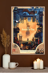 An American Tail Poster | Animated Movie Posters