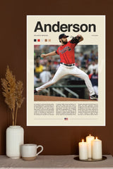 Anderson Poster | Baseball Posters