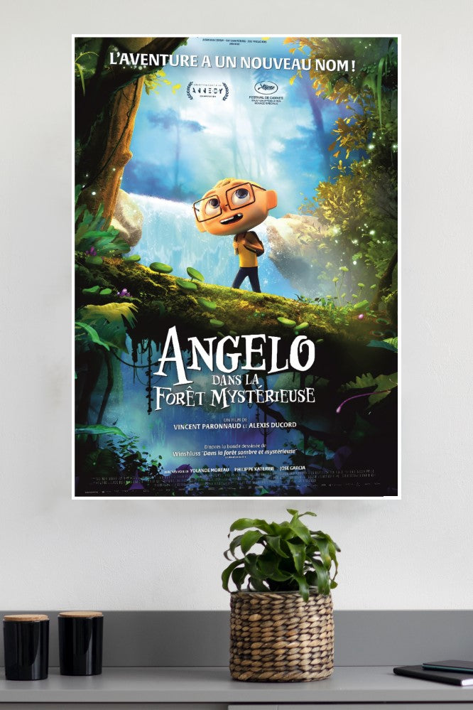 Angelo Poster | Animated Movie Posters