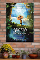 Angelo Poster | Animated Movie Posters