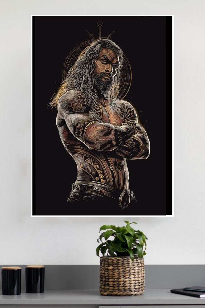 Aqua man Poster | Hollywood Movies Posters