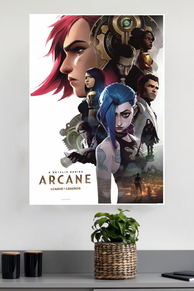 Arcane Poster | Animated Movie Posters