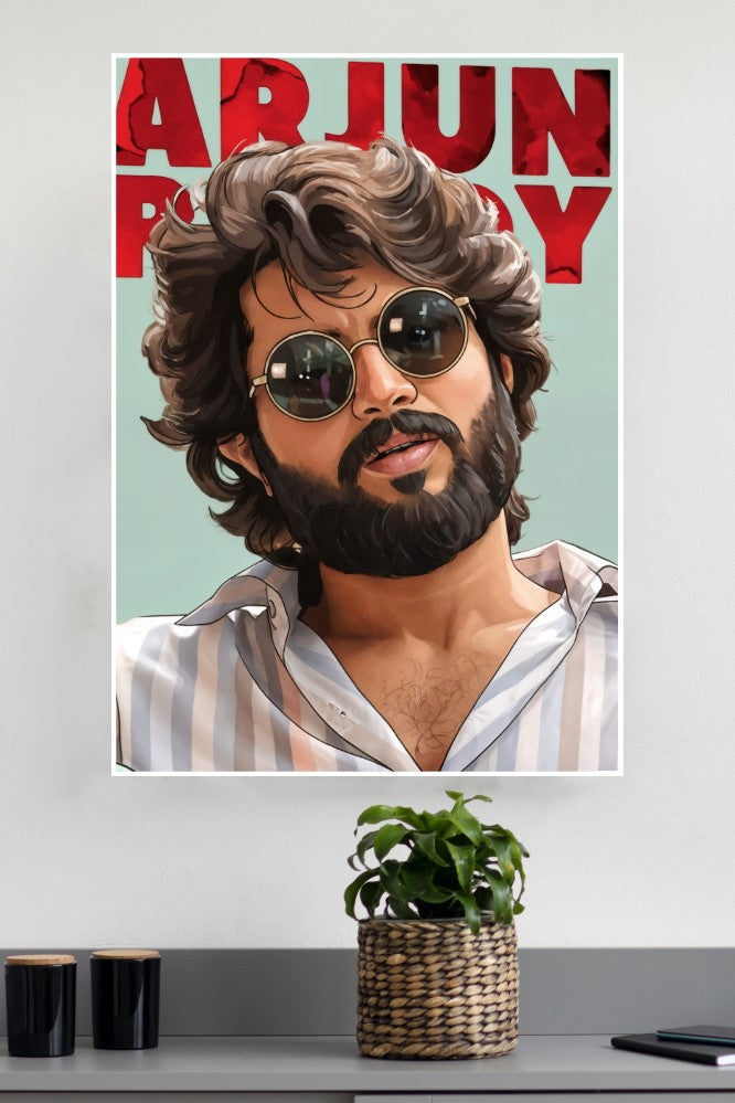 Arjun Reddy Poster | Tollywood Movies Posters