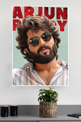 Arjun Reddy Poster | Tollywood Movies Posters