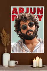 Arjun Reddy Poster | Tollywood Movies Posters