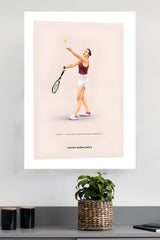 Aryna Sabalenka Poster | Tennis Champions Posters