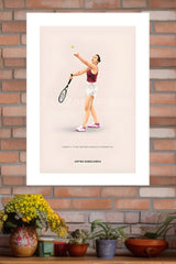 Aryna Sabalenka Poster | Tennis Champions Posters