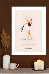 Aryna Sabalenka Poster | Tennis Champions Posters