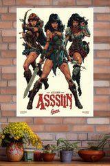 Asssitn Poster | Animated Movie Posters