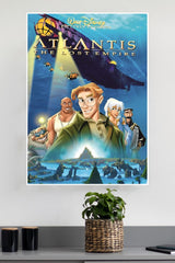 Atlantis Poster | Animated Movie Posters