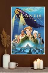 Atlantis Poster | Animated Movie Posters
