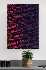 Bad Boy Poster | Gym and Motivational Quotes Posters
