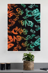 Bad Color Poster | Gym and Motivational Quotes Posters