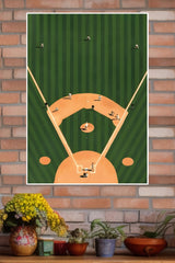 Baseball field Poster | Baseball Posters