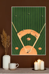 Baseball field Poster | Baseball Posters