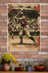 Baseball Graphic Poster | Baseball Posters