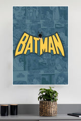 BatMan Poster| Superhero Posters