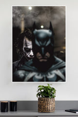 Batman and joker Poster| Superhero Posters