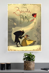 Beauts And The Beast Poster | Animated Movie