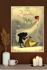 Beauts And The Beast Poster | Animated Movie