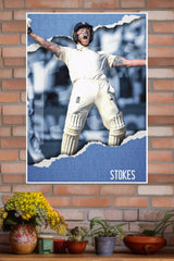Ben Stokes Poster | Cricketers Posters
