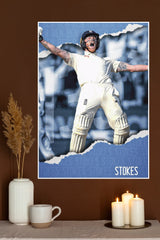 Ben Stokes Poster | Cricketers Posters
