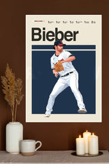Bieber Poster | Baseball Posters