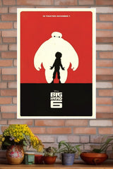 Big Hero 6 Poster | Animated Movie Posters