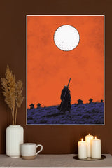Blade of the Setting Sun Poster | Samurai Warrior Poster