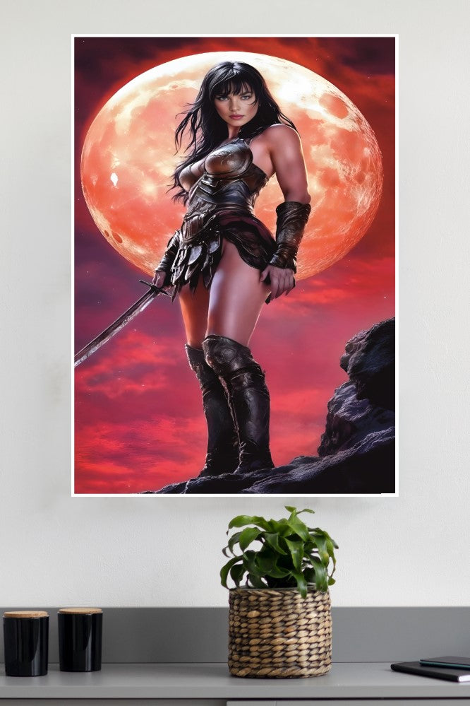 Blood Moon Poster | Hollywood Movies Posters