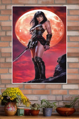 Blood Moon Poster | Hollywood Movies Posters