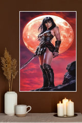 Blood Moon Poster | Hollywood Movies Posters