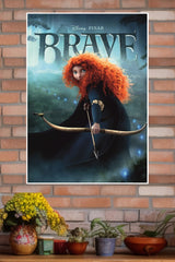 Brave Poster | Animated Movie Posters