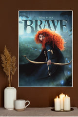Brave Poster | Animated Movie Posters
