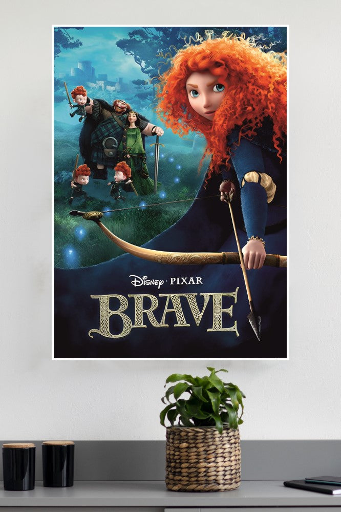 Braved is nep Poster | Animated Movie Posters