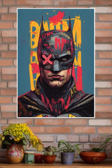 Broken Justice BatMan Poster | Superhero Posters