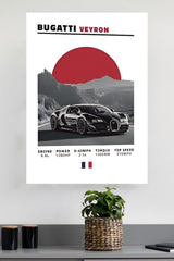 Bugatti Poster | Cars Posters
