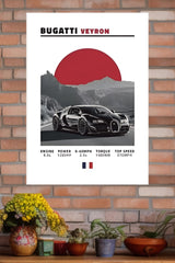 Bugatti Poster | Cars Posters