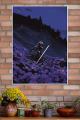 Burden of Honor Poster | Samurai Warrior Poster