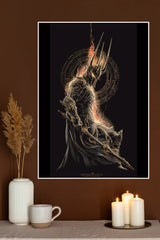 Burning Sward Knight Poster | Hollywood Movies Posters