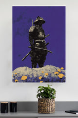 Bushido's Shadow Poster | Samurai Warrior Poster